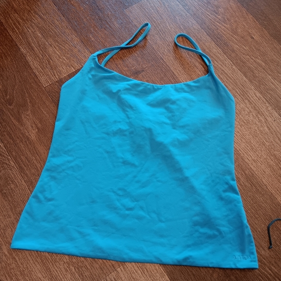 Aritzia Original Contour Grace Halter Top Sz L - Picture 3 of 6